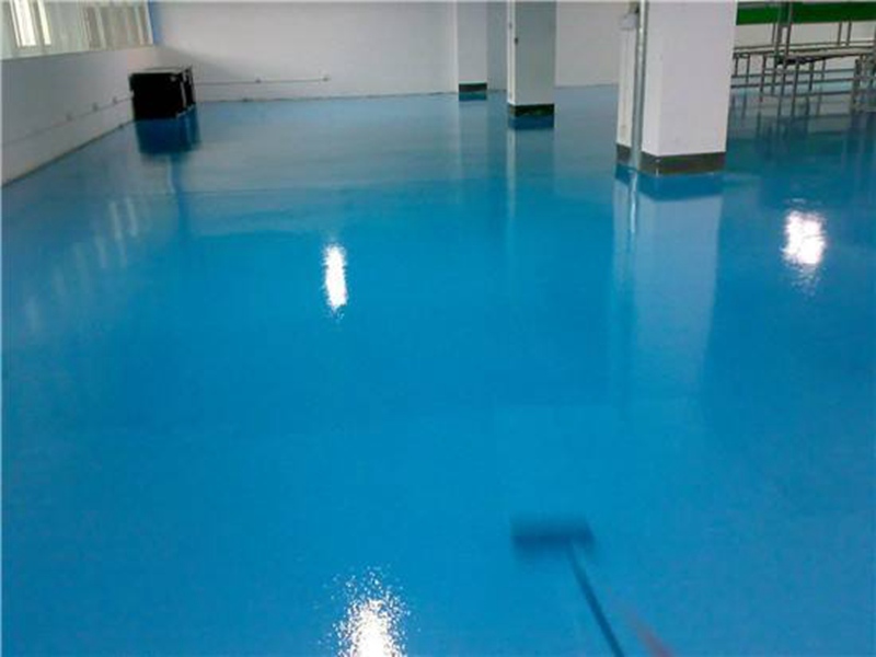環氧地坪漆穩定劑分子固定在顆粒表面